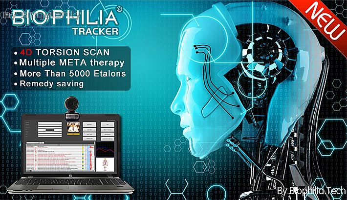 Newest Biophilia Tracker bio resonance machine